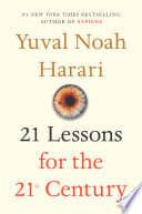 Cover of 21 Lessons for the 21st Century