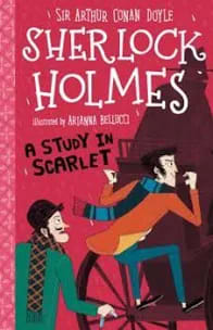 Cover of Sherlock Holmes: A Study in Scarlet