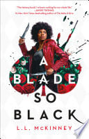 Cover of A Blade So Black