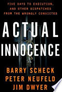 Cover of Actual Innocence