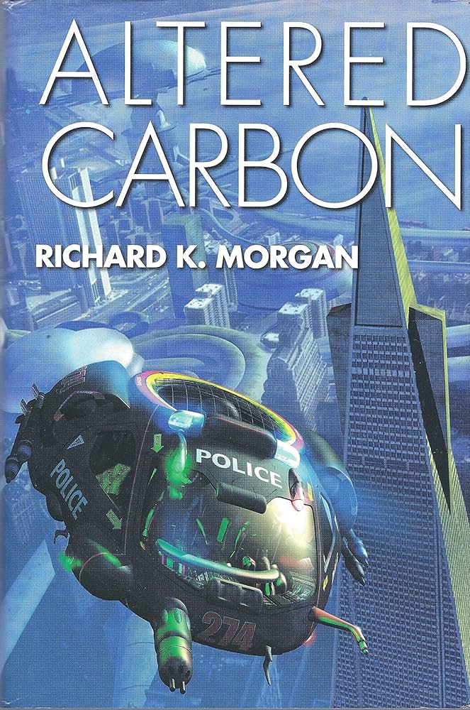Cover of Altered Carbon