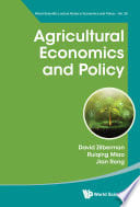 Cover of Agricultural Economics and Policy