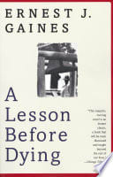 Cover of A Lesson Before Dying
