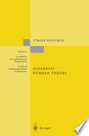 Cover of Algebraic Number Theory