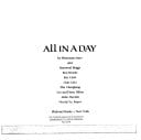 Cover of All in a Day