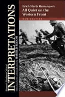 Cover of All Quiet on the Western Front