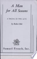 Cover of A Man for All Seasons