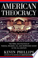 Cover of American Theocracy