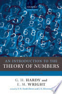 Cover of An Introduction to the Theory of Numbers