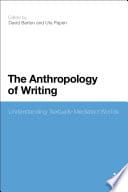 Cover of Anthropology of Writing