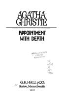 Cover of Appointment with Death