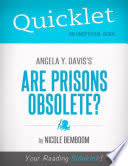 Cover of Are Prisons Obsolete?