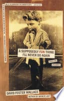 Cover of A Supposedly Fun Thing I'll Never Do Again