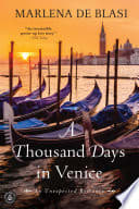 Cover of A Thousand Days in Venice