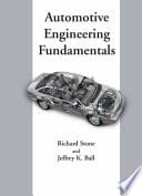 Cover of Automotive Engineering Fundamentals