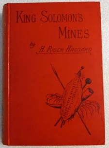Cover of King Solomon's Mines