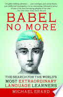 Cover of Babel No More