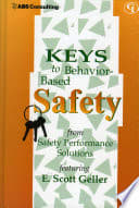 Cover of Behavioral Safety Approach