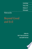 Cover of Beyond Good and Evil