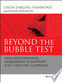 Cover of Beyond the Bubble Test