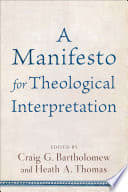 Cover of Biblical Interpretation and Theological Use