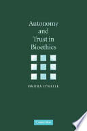 Cover of Bioethics and the Future of Reproduction
