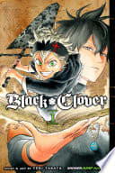 Cover of Black Clover, Vol. 1
