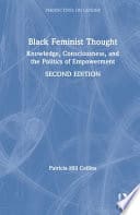 Cover of Black Feminist Thought