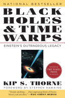 Cover of Black Holes and Time Warps