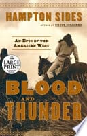 Cover of Blood and Thunder
