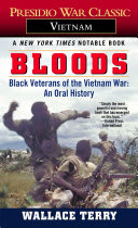 Cover of Bloods: Black Veterans of the Vietnam War