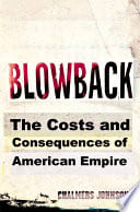 Cover of Blowback