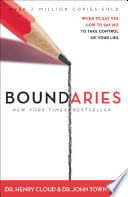 Cover of Boundaries