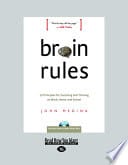 Cover of Brain Rules