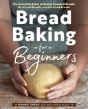 Cover of Bread Baking for Beginners