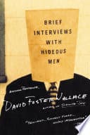 Cover of Brief Interviews with Hideous Men