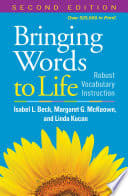 Cover of Bringing Words to Life