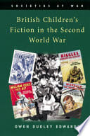 Cover of British Children's Fiction in the Second World War