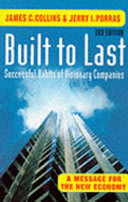 Cover of Built to Last