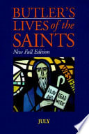Cover of Butler's Lives of the Saints