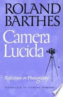 Cover of Camera Lucida