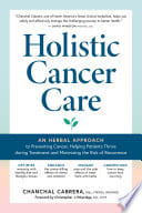 Cover of Cancer Care: A Holistic Approach