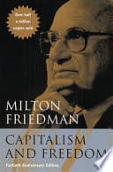 Cover of Capitalism and Freedom