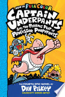 Cover of Captain Underpants and the Perilous Plot of Professor Poopypants