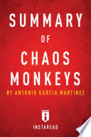 Cover of Chaos Monkeys