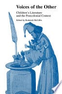 Cover of Childhood and Postcolonial Literature