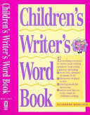 Cover of Children's Writer's Word Book