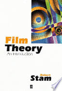 Cover of Cinema Studies: Auteur Theory