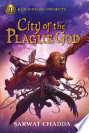 Cover of City of the Plague God