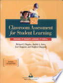 Cover of Classroom Assessment for Student Learning